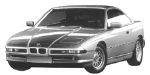 BMW E31 B0345 Fault Code