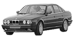 BMW E34 B0345 Fault Code