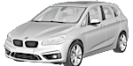 BMW F45 B0345 Fault Code